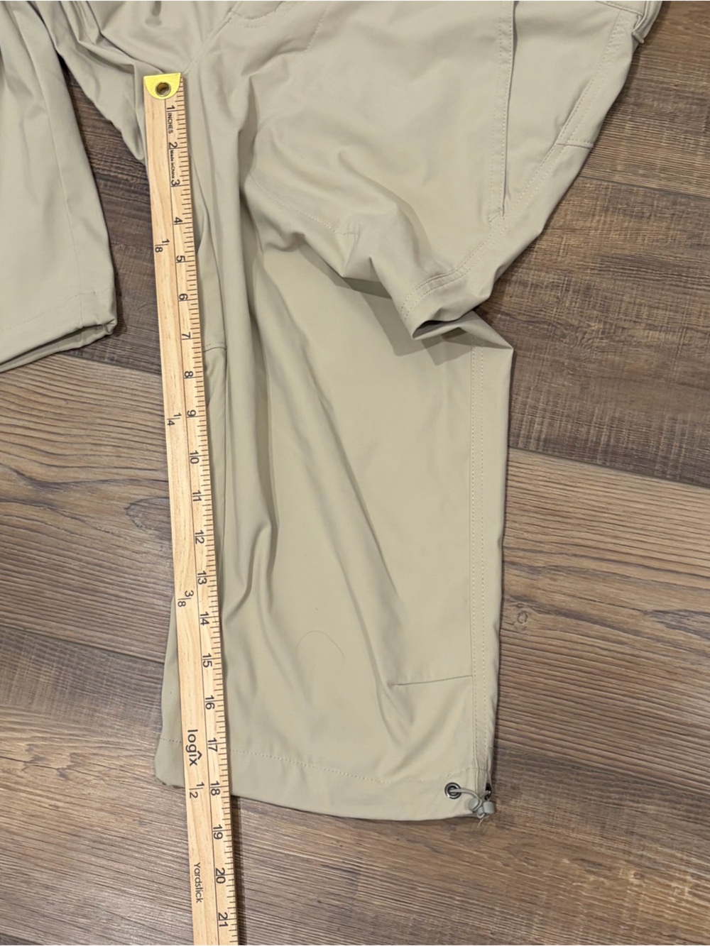 Columbia Women's Saturday Trail II Knee Pants outdoor beige light weight - Picture 10 of 14